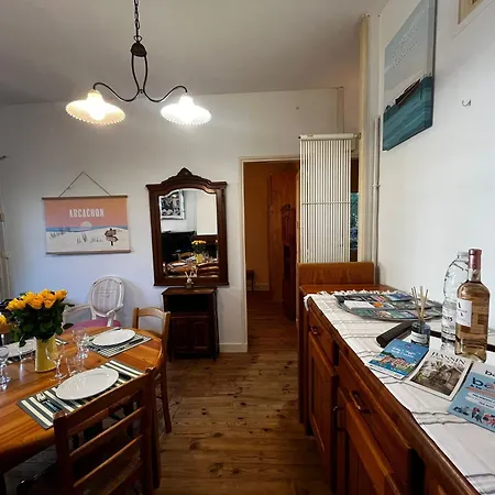 La Petite Maison Du Moulleau Holiday home *